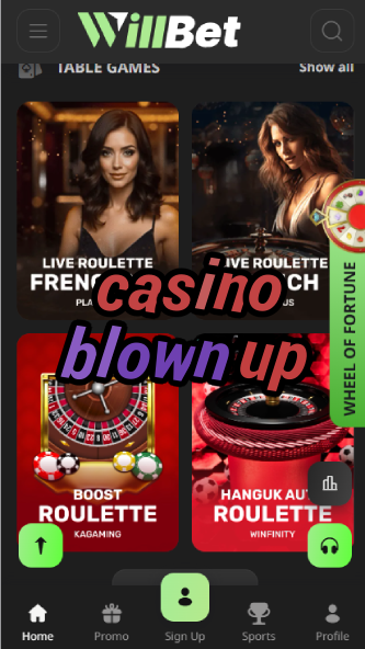 Casino Blown Up - Demolition-Themed Slot Games-casinoorder.vip