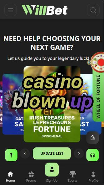 Casino Blown Up - Demolition-Themed Slot Games-casinoorder.vip