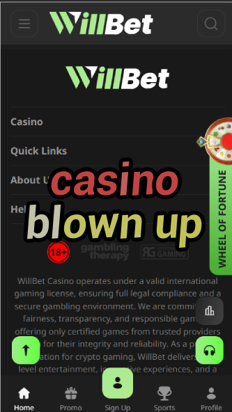 Casino Blown Up - Demolition-Themed Slot Games-casinoorder.vip