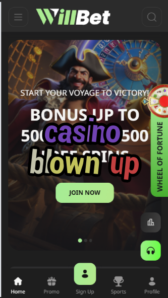 Casino Blown Up - Demolition-Themed Slot Games-casinoorder.vip