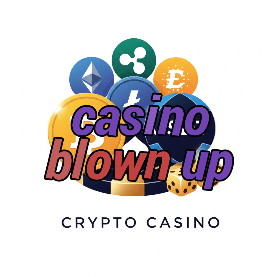 Casino Blown Up - Demolition-Themed Slot Games
